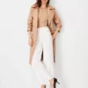 Petite Mariner High Rise Wide-Leg Crop Jeans In Ivory Ivory 1 Petite Mariner High Rise Wide-Leg Crop Jeans In Ivory Ivory -Anntaylor Shop 828499 9129