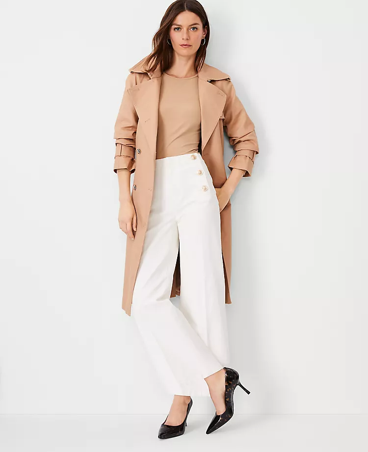Petite Mariner High Rise Wide-Leg Crop Jeans In Ivory Ivory 3 Petite Mariner High Rise Wide-Leg Crop Jeans In Ivory Ivory