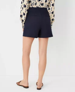 Petite Sailor Shorts Night Sky -Anntaylor Shop 828531 1362 ALT2