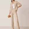 The Petite High Rise Skinny Trouser In Bi-Stretch Toasted Oat -Anntaylor Shop 828548 7879 MKTG1