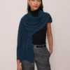 Oversized Wrap Scarf Moonlit Backdrop -Anntaylor Shop 828603 019811