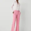 The Jayne Trouser Enchanted Pink -Anntaylor Shop 829129 7611