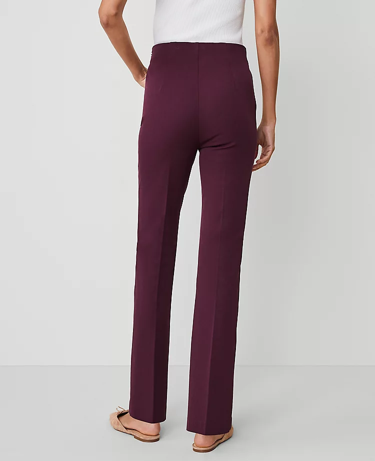 The Petite Skinny Flare Plum Rose 5 The Petite Skinny Flare Plum Rose - Image 3