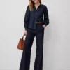 The Petite Denim Trouser Classic Rinse Wash 2 The Petite Denim Trouser Classic Rinse Wash -Anntaylor Shop 830054 2608
