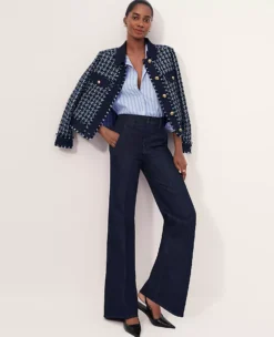 The Petite Denim Trouser Classic Rinse Wash -Anntaylor Shop 830054 2608 MKTG3