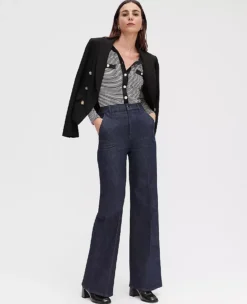 The Petite Denim Trouser Classic Rinse Wash -Anntaylor Shop 830054 2608 MKTG4