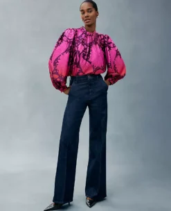 The Petite Denim Trouser Classic Rinse Wash -Anntaylor Shop 830054 2608 MKTG6