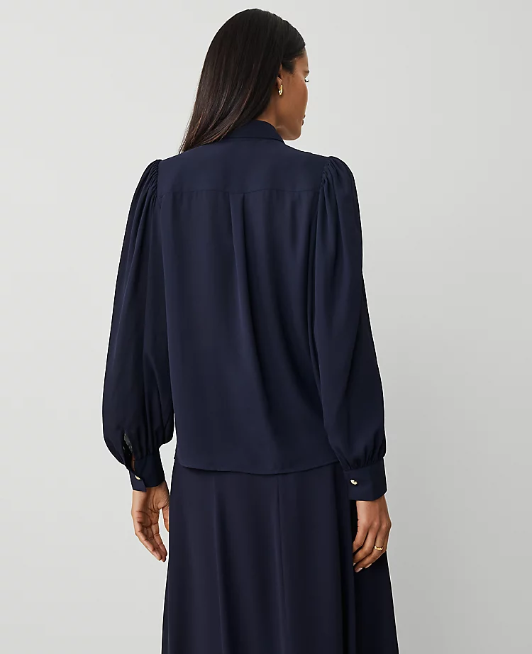 Petite Utility Shirt Night Sky 5 Petite Utility Shirt Night Sky - Image 3