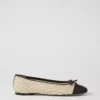 Raffia Ballet Flat Natural -Anntaylor Shop 831257 7195