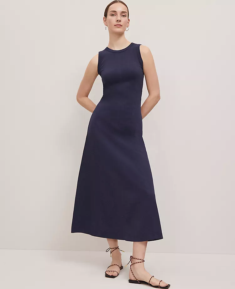 Weekend Collection Fluted Maxi Dress Night Sky 3 Weekend Collection Fluted Maxi Dress Night Sky