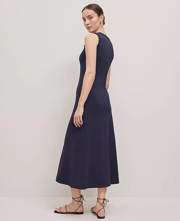 Weekend Collection Fluted Maxi Dress Night Sky 4 Weekend Collection Fluted Maxi Dress Night Sky - Image 2