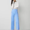The Petite Sailor Grace Straight Pant Clear Skies -Anntaylor Shop 831357 9544