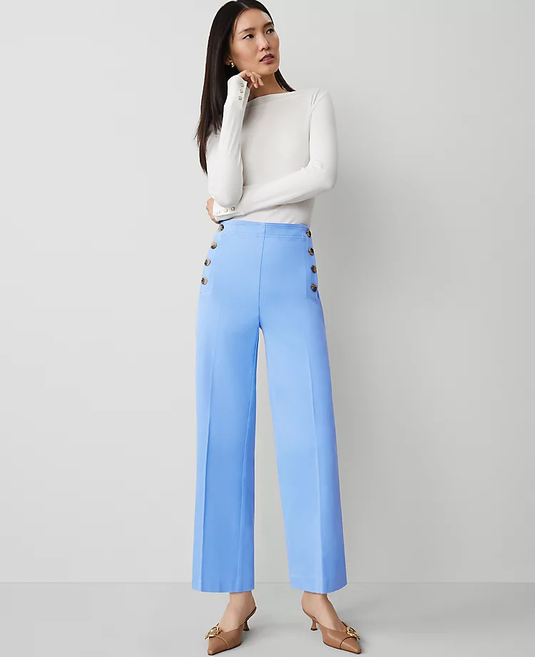 The Petite Sailor Grace Straight Pant Clear Skies 3 The Petite Sailor Grace Straight Pant Clear Skies