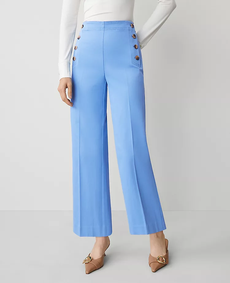 The Petite Sailor Grace Straight Pant Clear Skies 4 The Petite Sailor Grace Straight Pant Clear Skies - Image 2