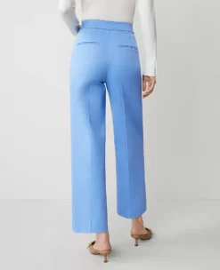 The Petite Sailor Grace Straight Pant Clear Skies 7 The Petite Sailor Grace Straight Pant Clear Skies -Anntaylor Shop 831357 9544 ALT2