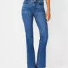 The Boot Jean In Bright Mid Indigo Wash Bright Mid Indigo Wash 2 The Boot Jean In Bright Mid Indigo Wash Bright Mid Indigo Wash -Anntaylor Shop 831652 4738