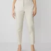 The Petite High Rise Everyday Ankle Pant In Stretch Cotton - Curvy Fit Tahini 2 The Petite High Rise Everyday Ankle Pant In Stretch Cotton - Curvy Fit Tahini -Anntaylor Shop 833096 6685