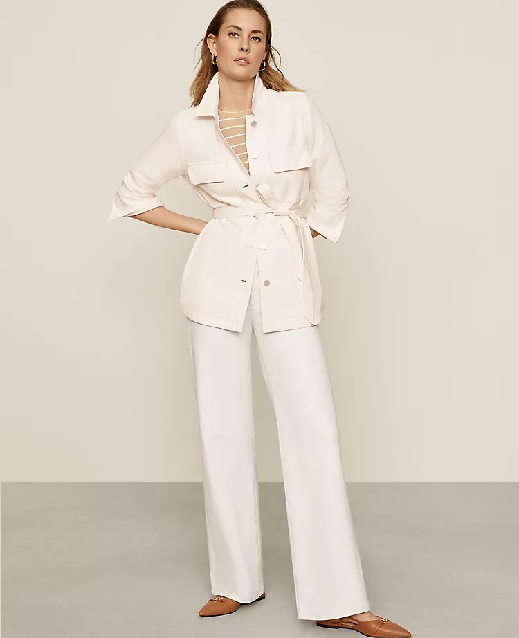 Petite Weekend Collection Trouser Jean Ivory 3 Petite Weekend Collection Trouser Jean Ivory