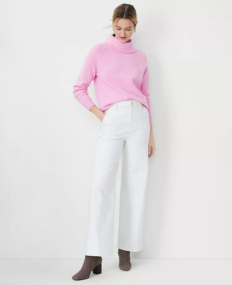 Petite Weekend Collection Trouser Jean Ivory 4 Petite Weekend Collection Trouser Jean Ivory - Image 2