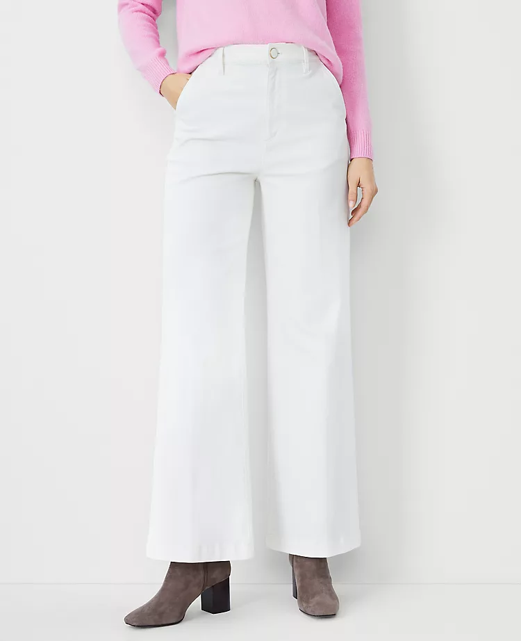 Petite Weekend Collection Trouser Jean Ivory 5 Petite Weekend Collection Trouser Jean Ivory - Image 3