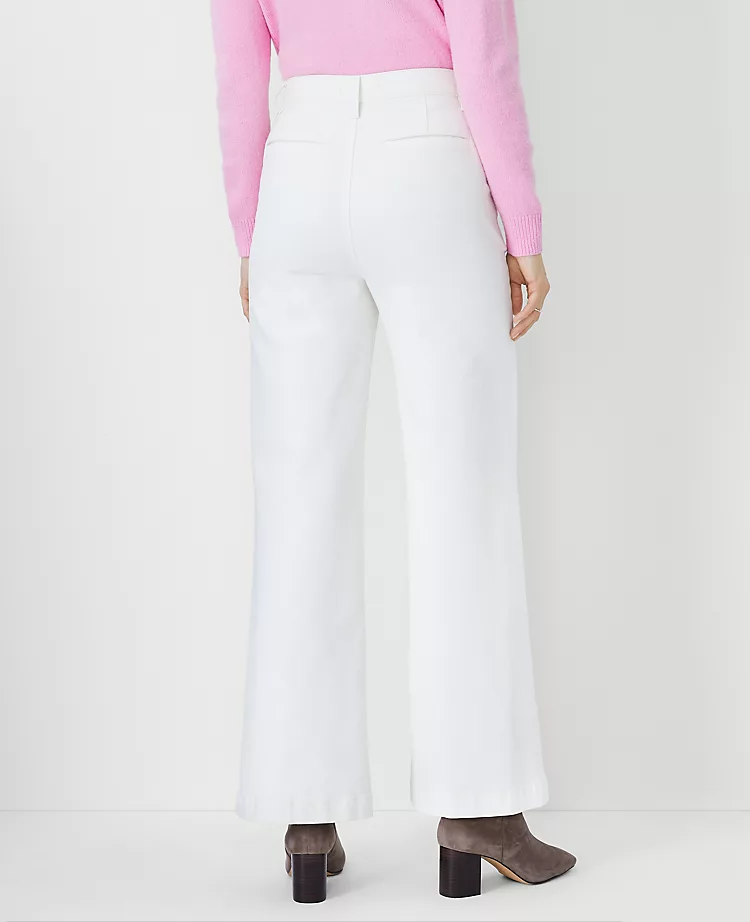 Petite Weekend Collection Trouser Jean Ivory 6 Petite Weekend Collection Trouser Jean Ivory - Image 4
