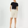 The Petite Boardwalk Short Soft Khaki