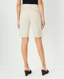 The Petite Boardwalk Short Soft Khaki -Anntaylor Shop 835222 0350 ALT2
