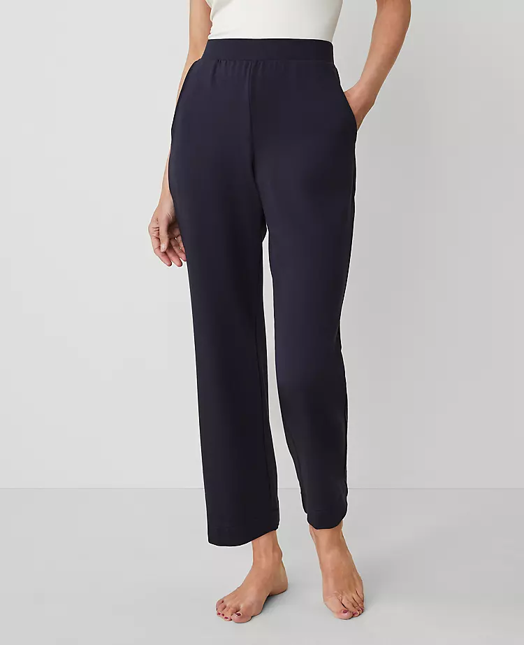The Wide-Leg Lounge Pant Night Sky 3 The Wide-Leg Lounge Pant Night Sky