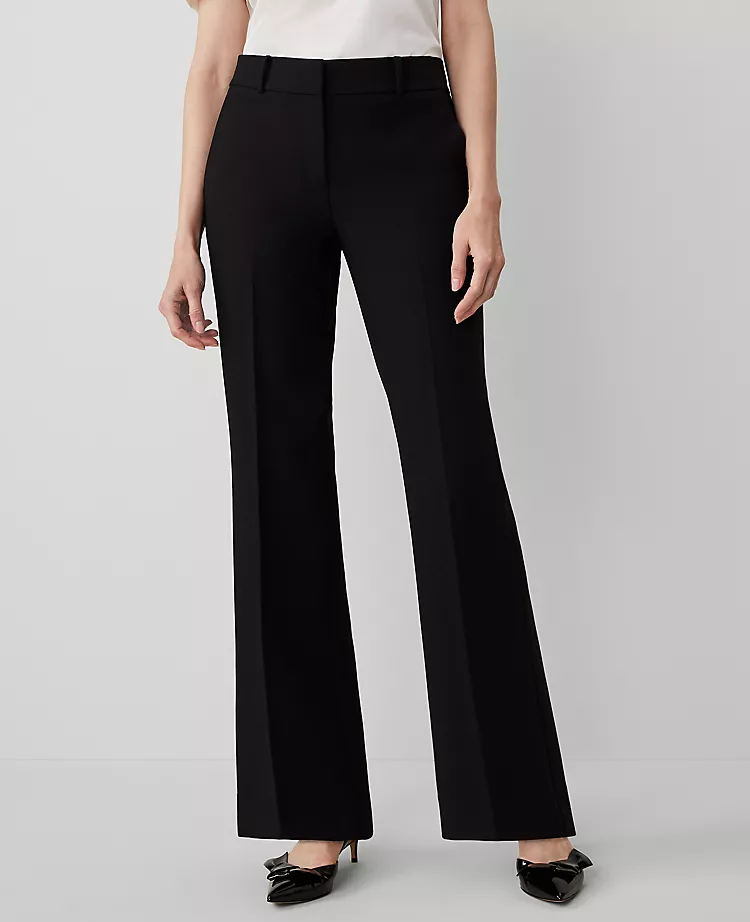 The Petite Jayne Trouser - Curvy Fit Black 3 The Petite Jayne Trouser - Curvy Fit Black