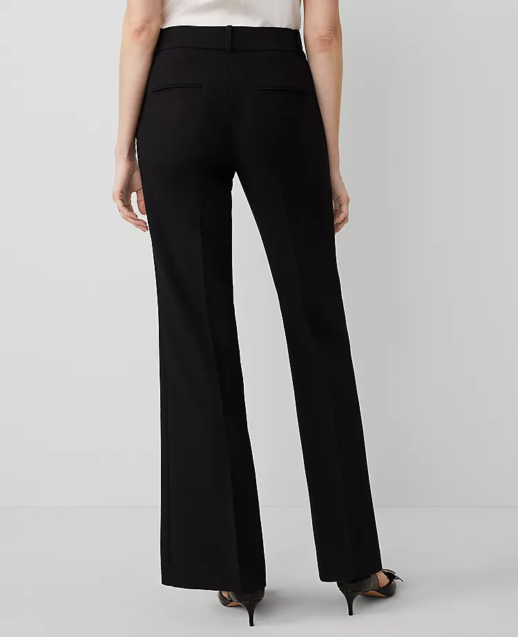 The Petite Jayne Trouser - Curvy Fit Black 4 The Petite Jayne Trouser - Curvy Fit Black - Image 2