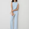 The Petite Jayne Trouser Freesia Blue 2 The Petite Jayne Trouser Freesia Blue -Anntaylor Shop 836356 0240