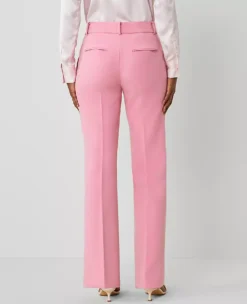 The Jayne Trouser - Curvy Fit Enchanted Pink 5 The Jayne Trouser - Curvy Fit Enchanted Pink -Anntaylor Shop 836398 7611 ALT1