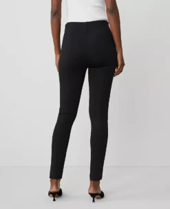 The Petite Seamed Legging Black -Anntaylor Shop 836699 2222 ALT2