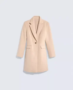 Chesterfield Coat Pale Sandalwood -Anntaylor Shop 836739 019781 MKTG2