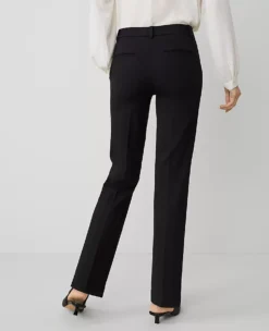 The Petite Sophia Pant In Ponte Black 8 The Petite Sophia Pant In Ponte Black -Anntaylor Shop 836880 2222 ALT1