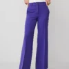 The Perfect Wide-Leg Pant Liberty Purple -Anntaylor Shop 836904 1483