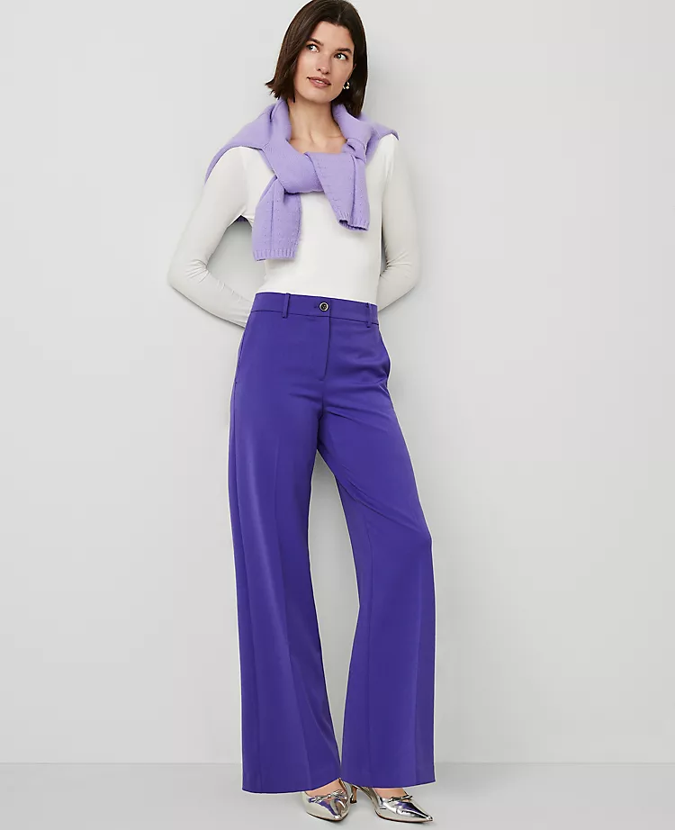 The Perfect Wide-Leg Pant Liberty Purple 5 The Perfect Wide-Leg Pant Liberty Purple - Image 3