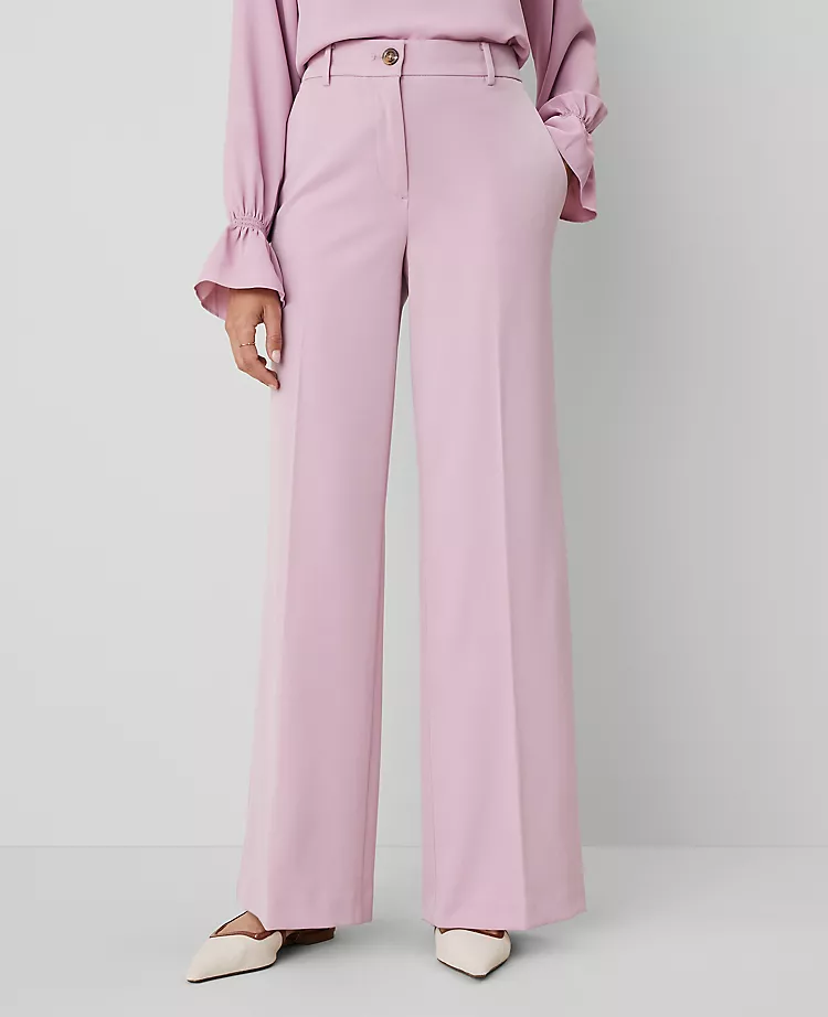 The Perfect Wide-Leg Pant Dusted Orchid 4 The Perfect Wide-Leg Pant Dusted Orchid - Image 2