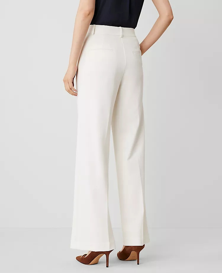 The Petite Perfect Wide-Leg Pant Winter White 6 The Petite Perfect Wide-Leg Pant Winter White - Image 4