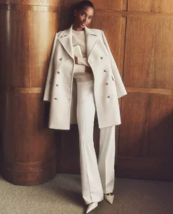 The Petite Perfect Wide-Leg Pant Winter White