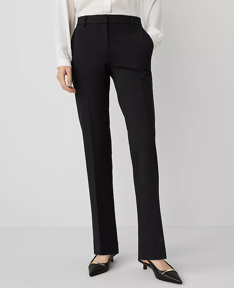 The Sophia Ponte Pant Black 4 The Sophia Ponte Pant Black - Image 2