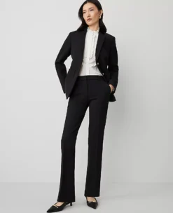 The Sophia Ponte Pant Black 9 The Sophia Ponte Pant Black -Anntaylor Shop 837027 2222 ALT2