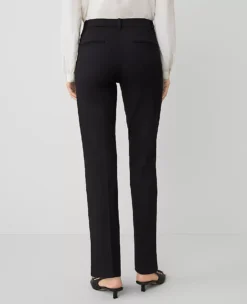 The Sophia Pant - Curvy Fit Black -Anntaylor Shop 837218 2222 ALT1