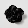 Crystal Rosette Brooch Black -Anntaylor Shop 837766 2222