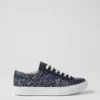 Weekend Collection Bandana Sneakers Night Sky -Anntaylor Shop 837867 1362