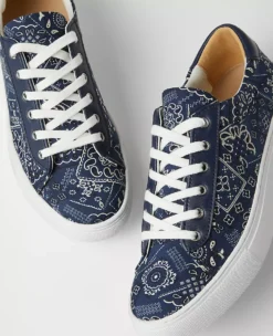 Weekend Collection Bandana Sneakers Night Sky 5 Weekend Collection Bandana Sneakers Night Sky -Anntaylor Shop 837867 1362 ALT1