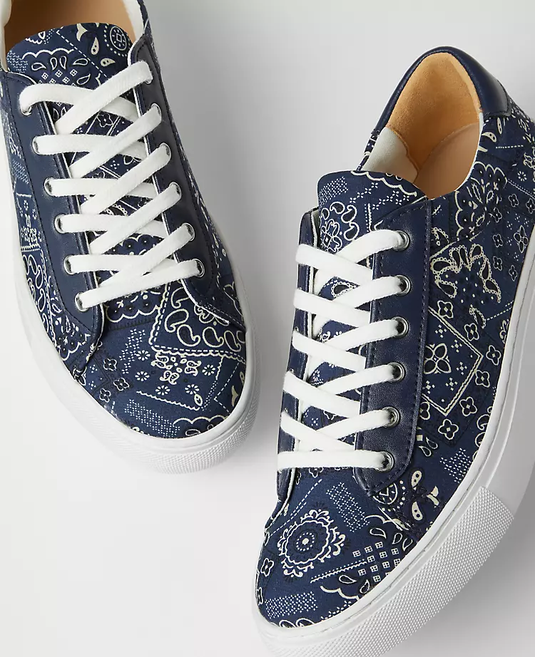 Weekend Collection Bandana Sneakers Night Sky 4 Weekend Collection Bandana Sneakers Night Sky - Image 2