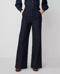 The Denim Trouser Classic Rinse Wash -Anntaylor Shop 840214 2608 ALT1