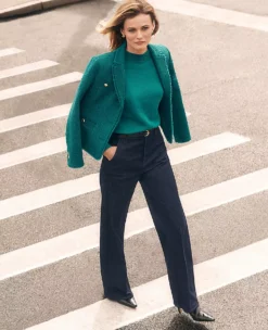 The Denim Trouser Classic Rinse Wash -Anntaylor Shop 840214 2608 MKTG5