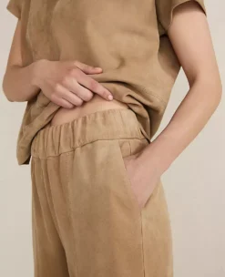 Haven Well Within Suede Pants Nougat-Haven -Anntaylor Shop 840669 019373 ALT4